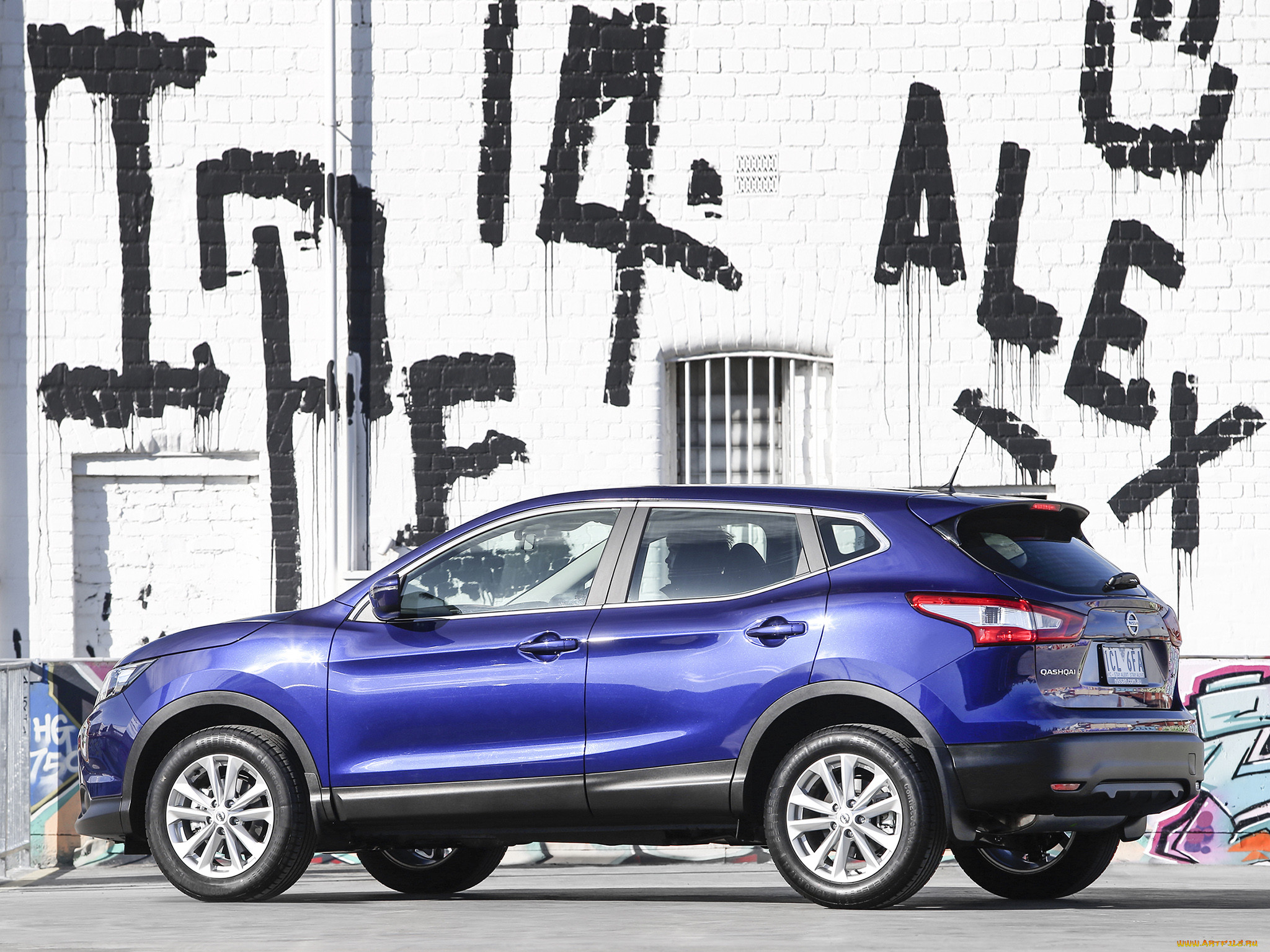 , nissan, datsun, qashqai, au-spec, 2014